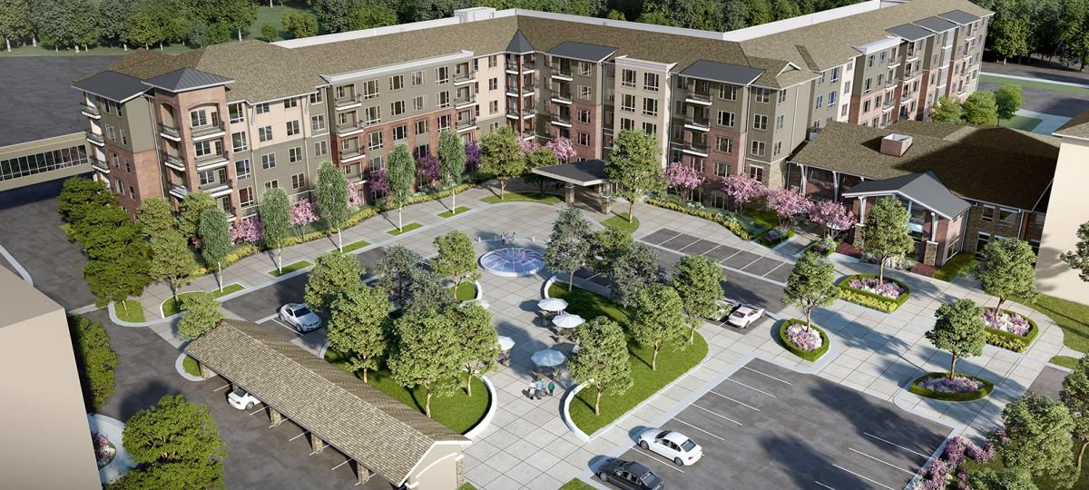 Overland Park, KS Erickson Senior Living Development